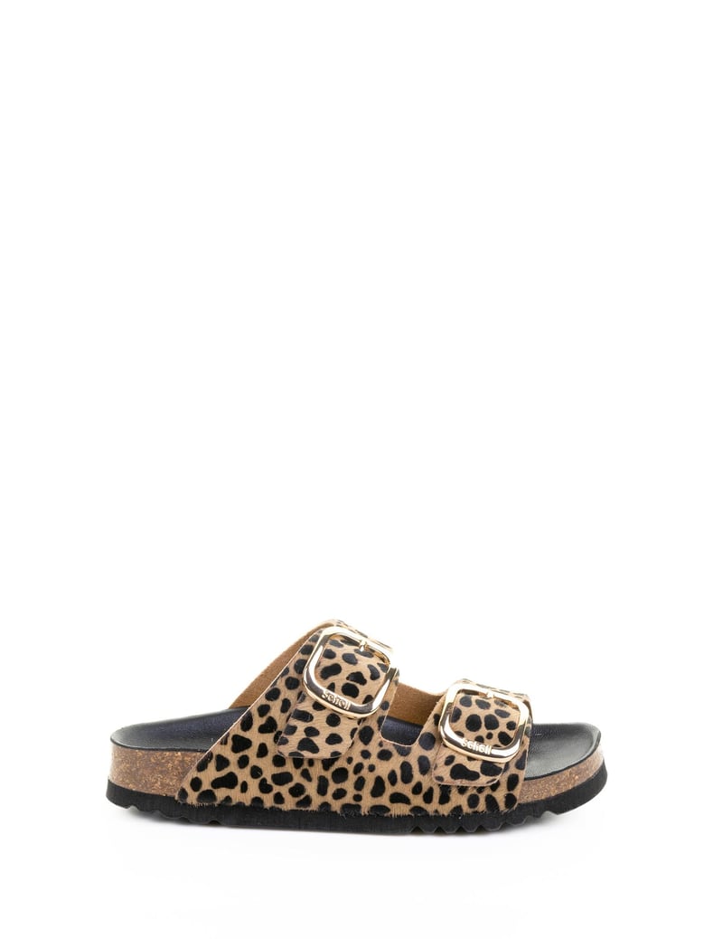 noelle leopard slipper by Selfnex