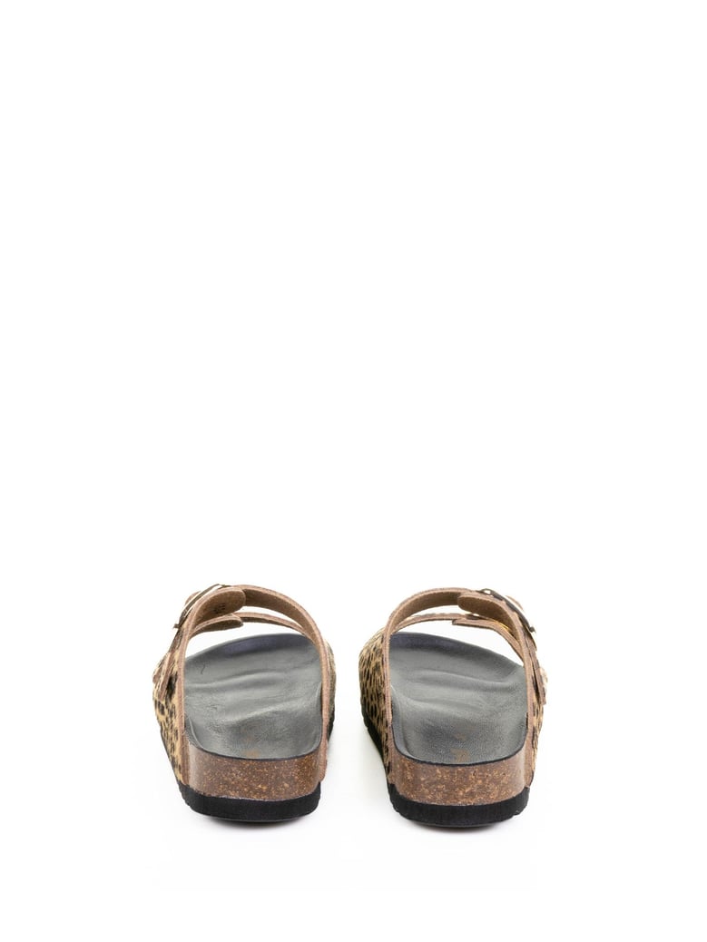 noelle leopard slipper by Selfnex