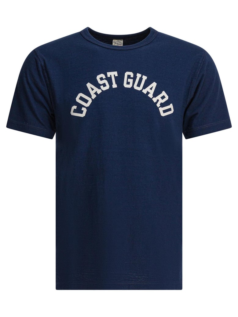 blue cotton t-shirt by Selfnex