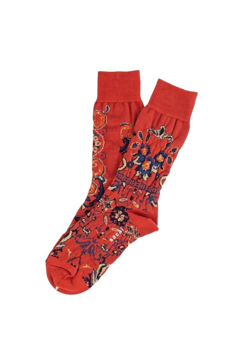 floral socks by Selfnex