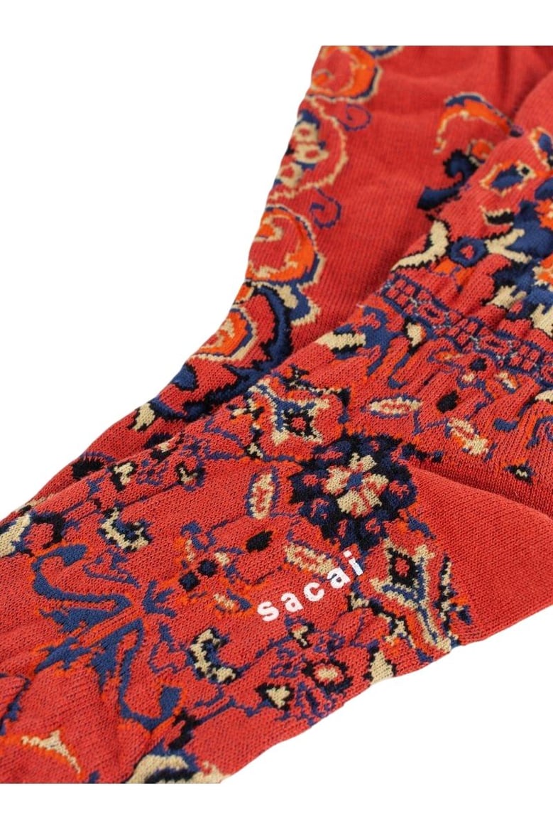 floral socks by Selfnex