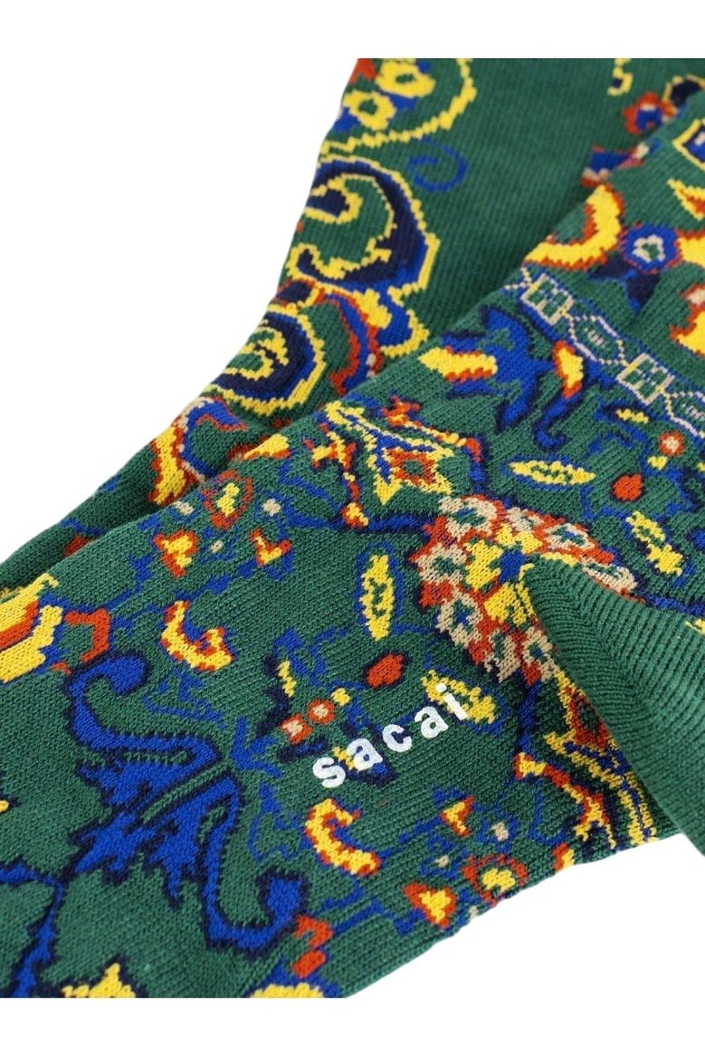 floral socks by Selfnex