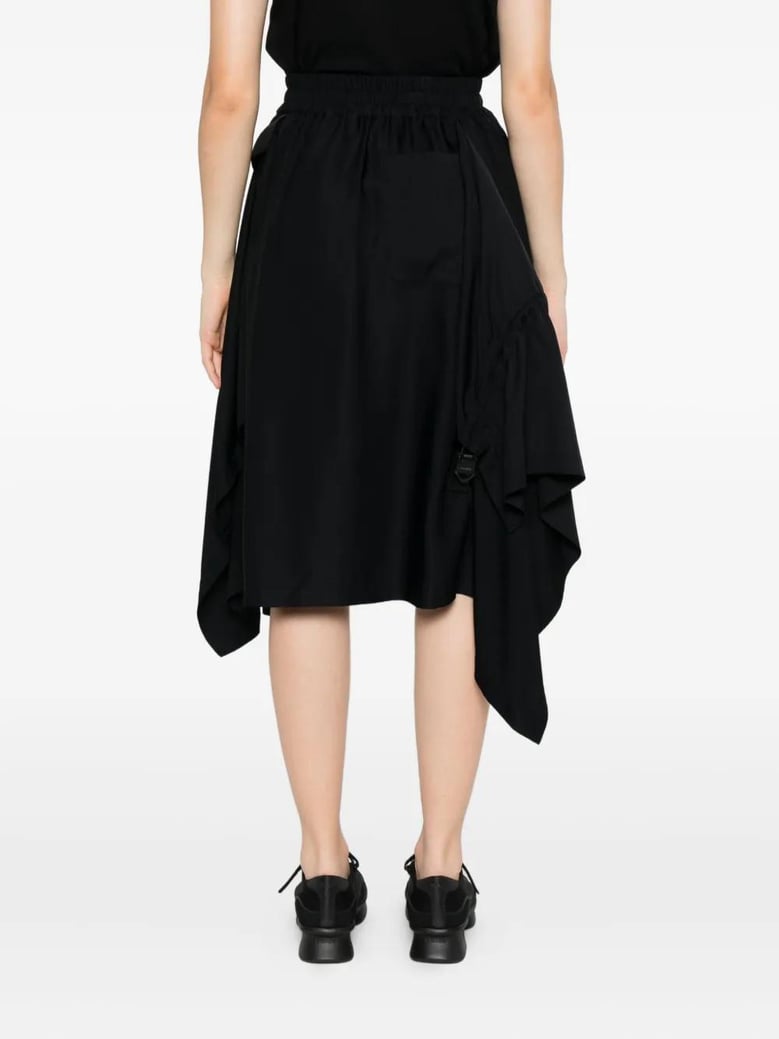 asymmetrical skirt by Selfnex