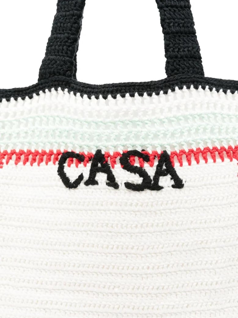 white cotton handbags by Selfnex