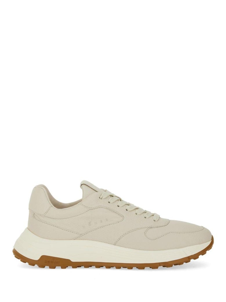 white sneakers by Selfnex