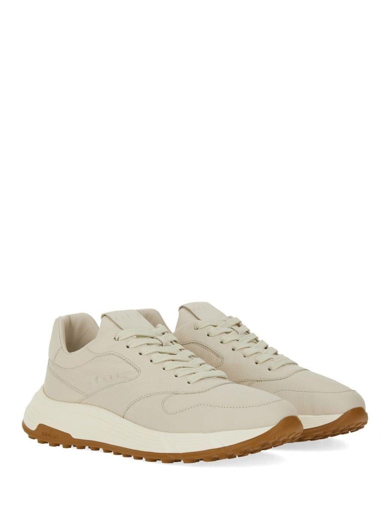 white sneakers by Selfnex