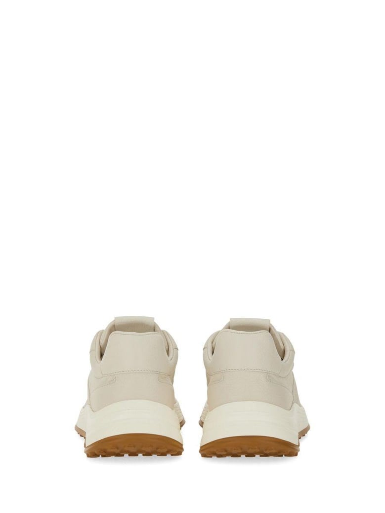 white sneakers by Selfnex