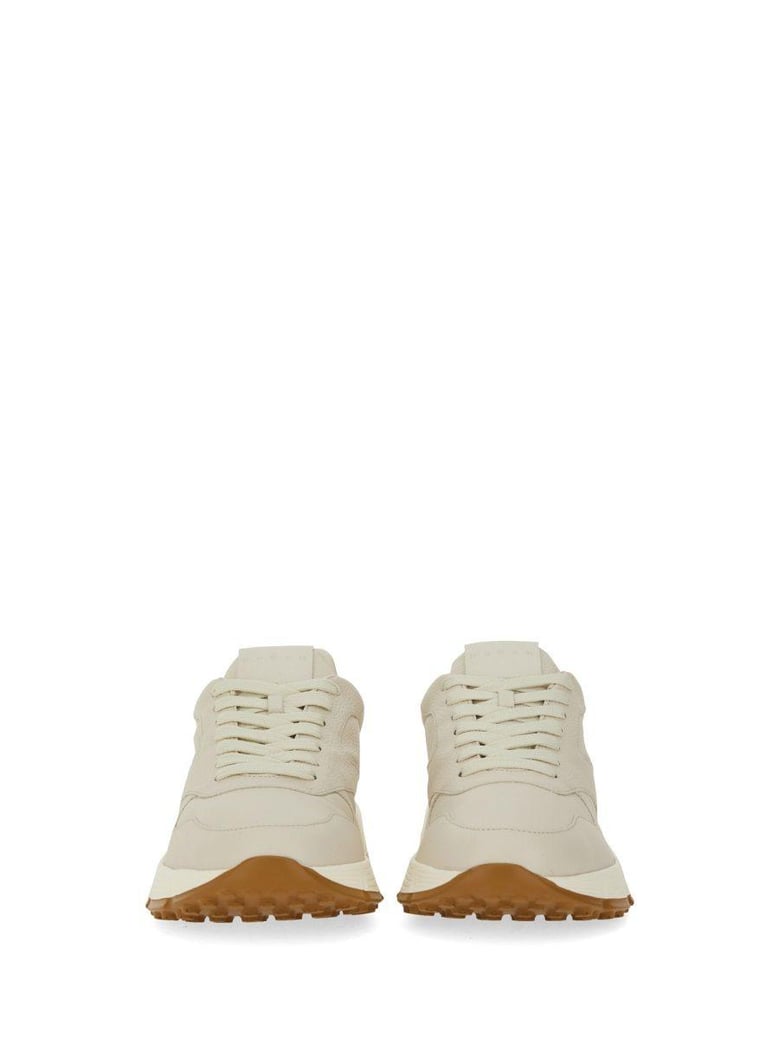 white sneakers by Selfnex