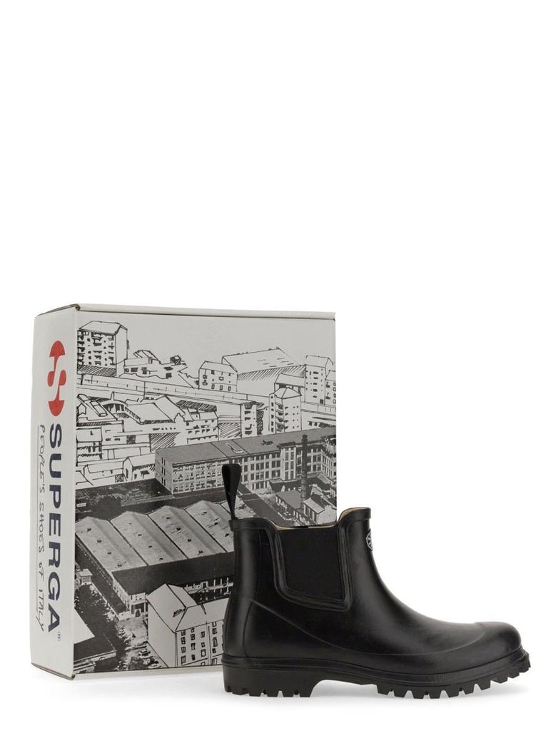 rubber boot by Selfnex