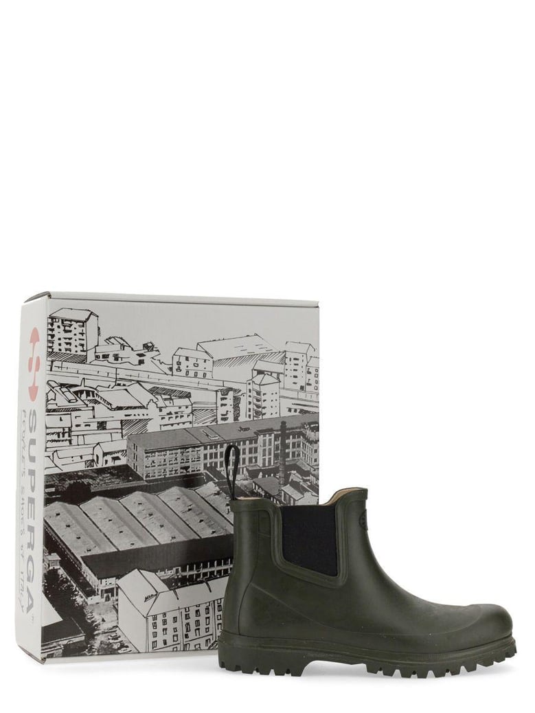 rubber boot by Selfnex