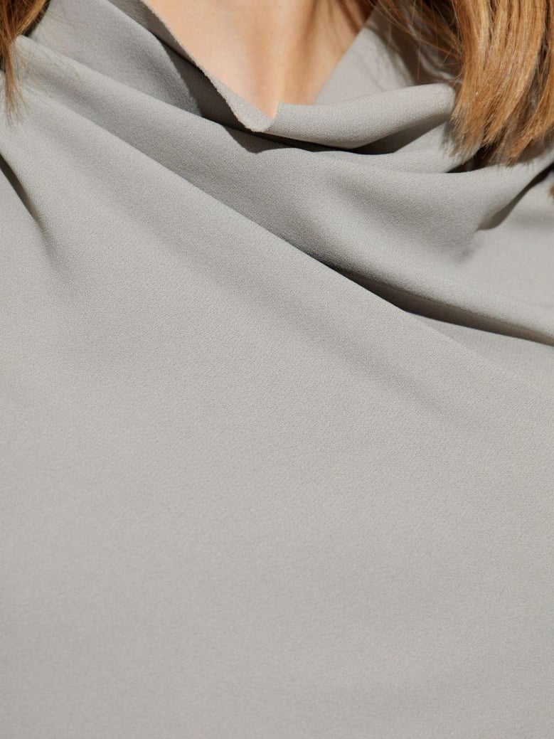 ivory viscose sweater by Selfnex