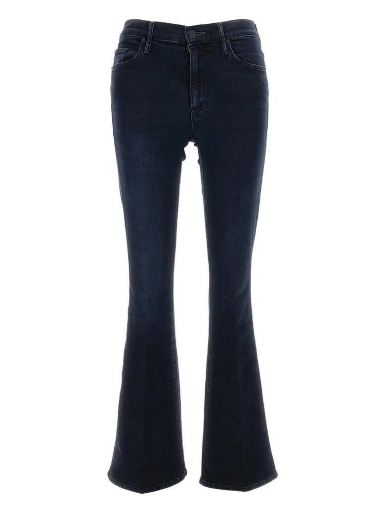midnight blue stretch denim the weekender jeans by Selfnex