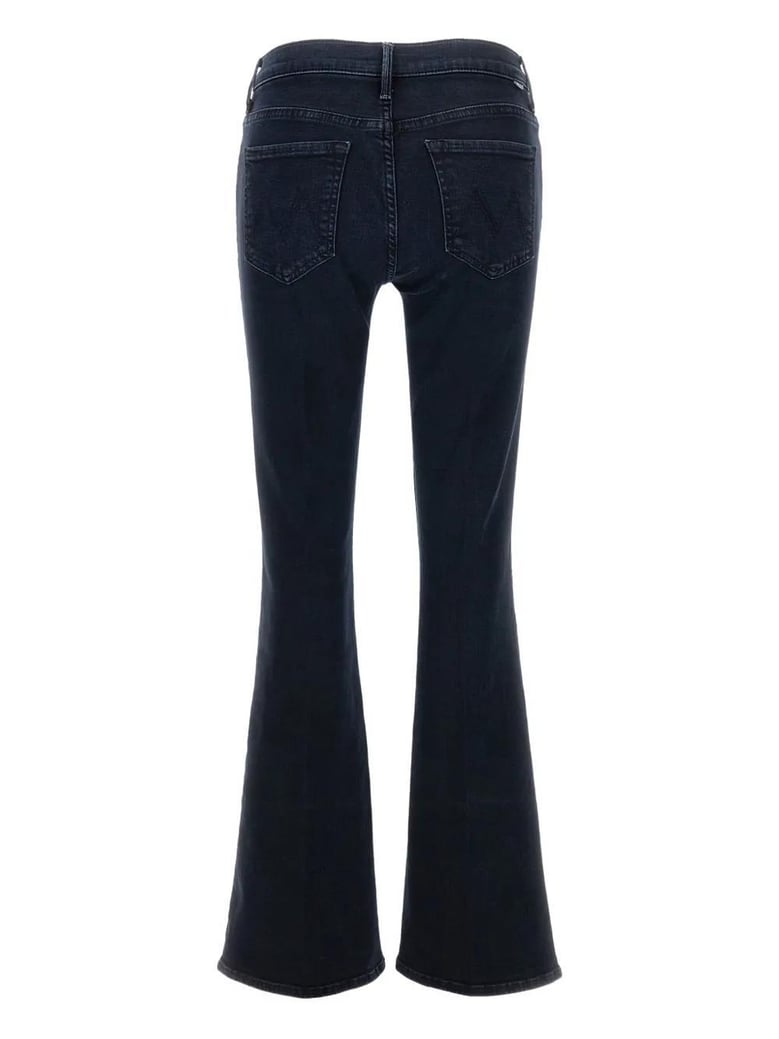 midnight blue stretch denim the weekender jeans by Selfnex