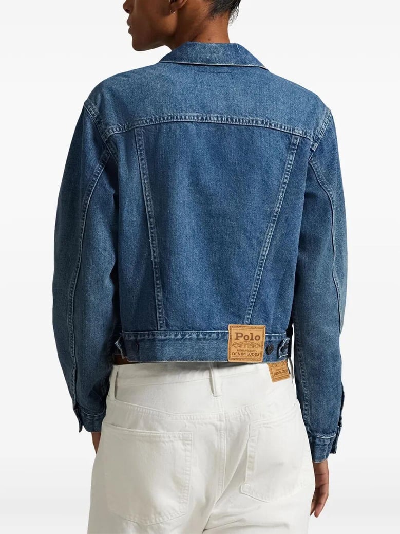 classic trk standar trucker jacket by Selfnex