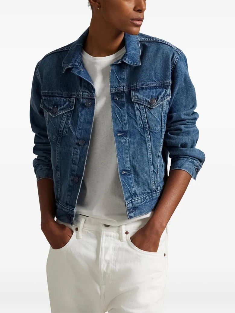 classic trk standar trucker jacket by Selfnex