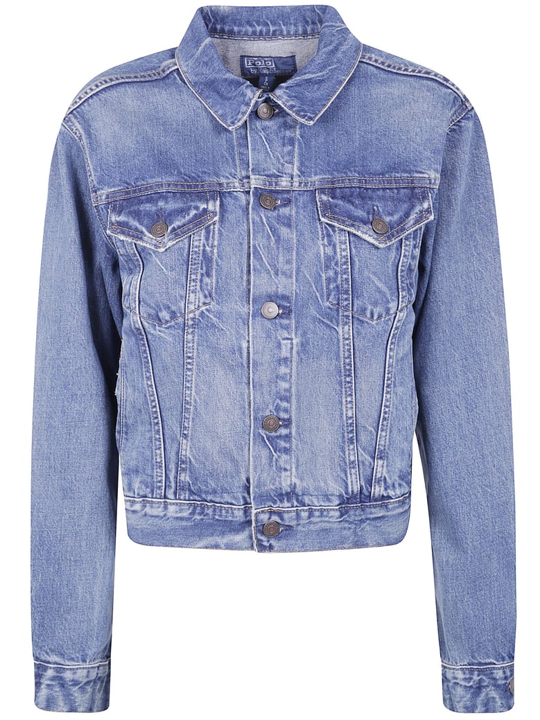 classic trk standar trucker jacket by Selfnex