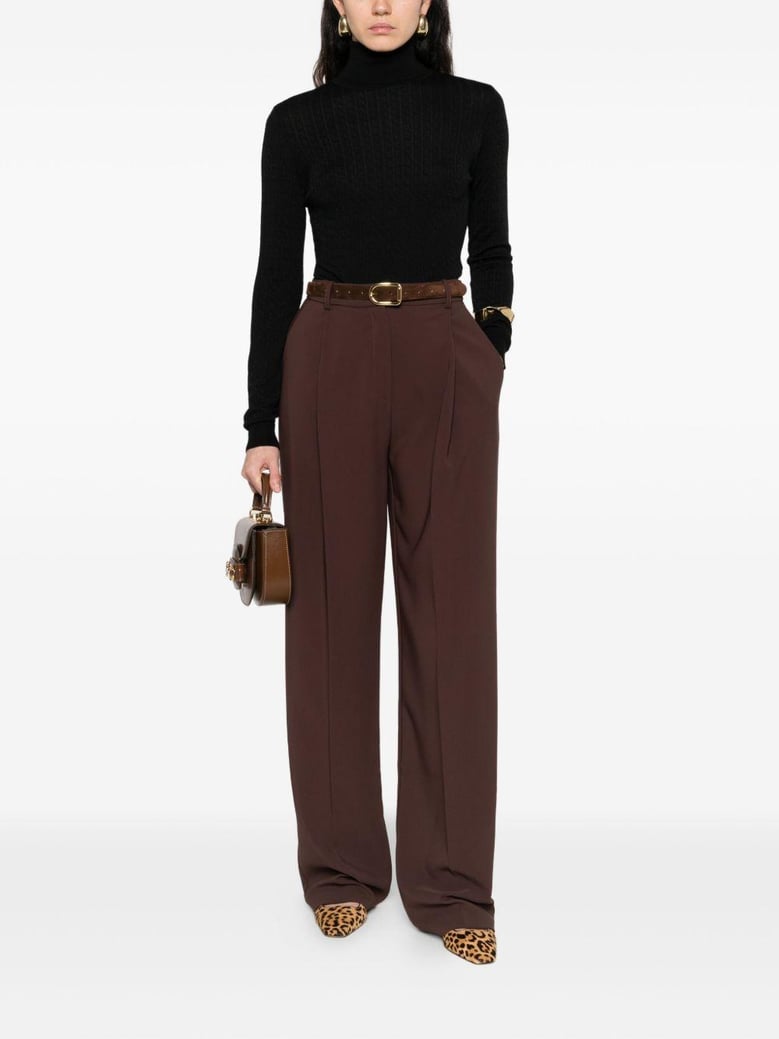 turtleneck sweater with logo by Selfnex