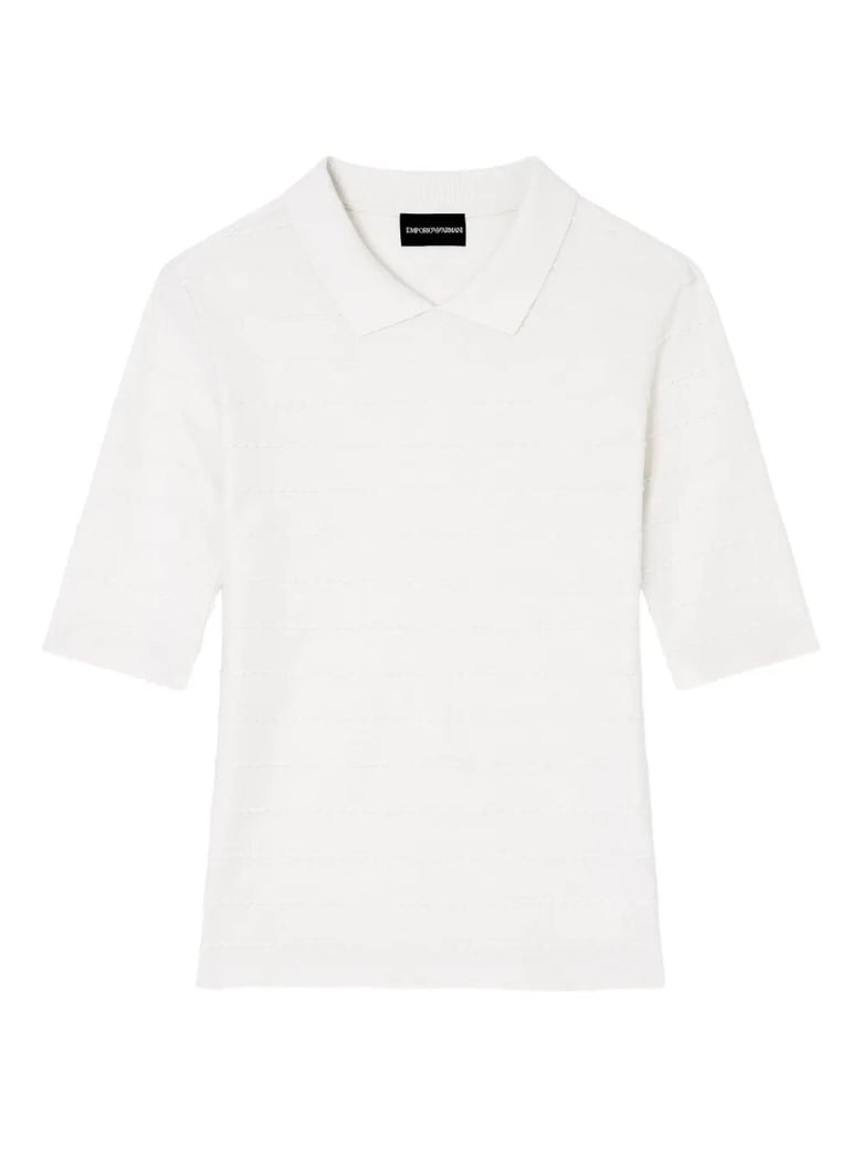 short sleeve polo neck by Selfnex
