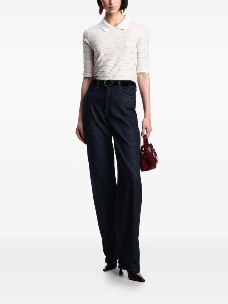 short sleeve polo neck by Selfnex