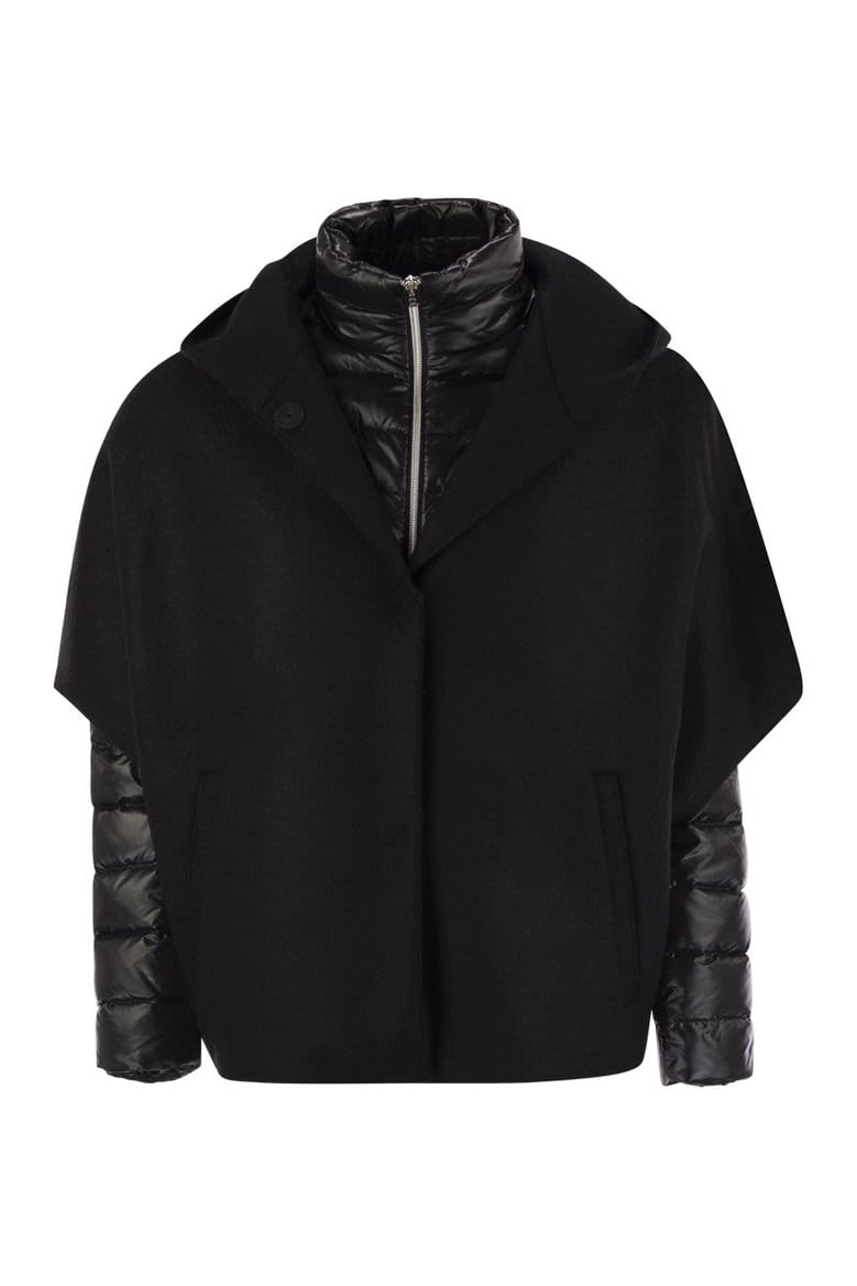 black pa clothing jackets by Selfnex
