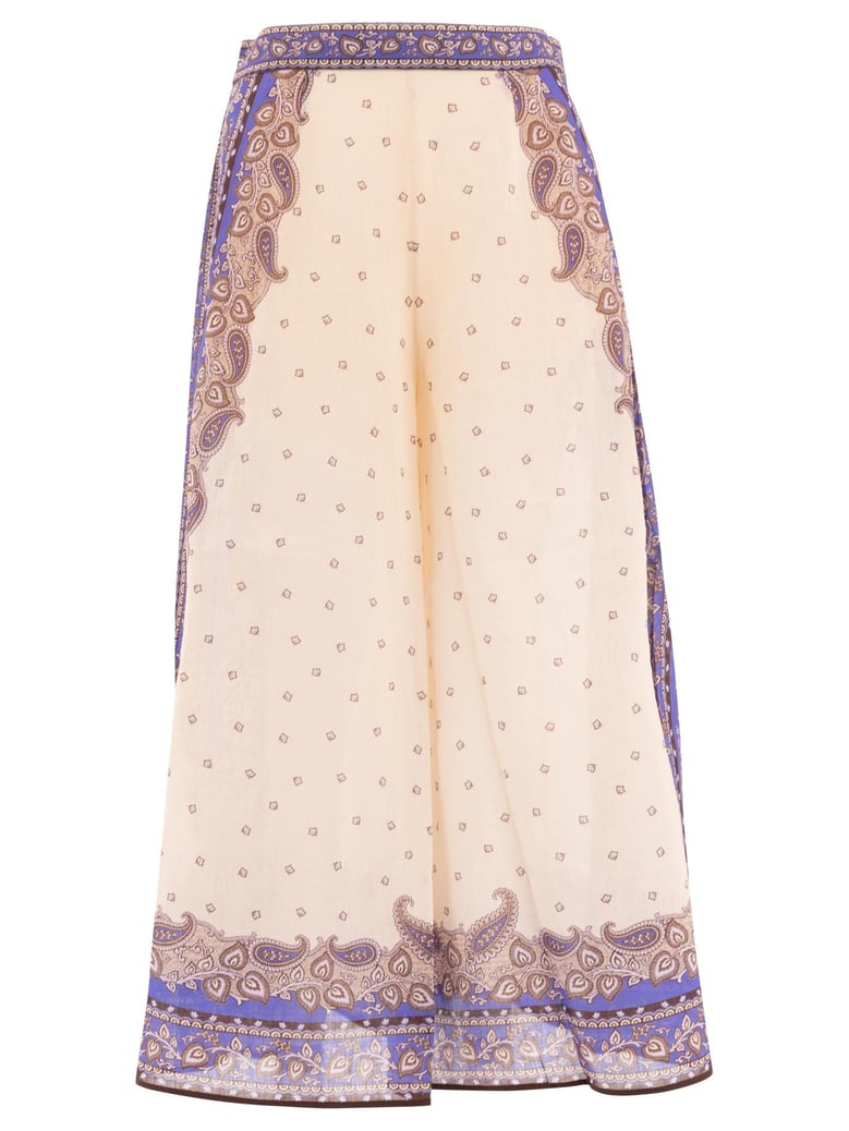 maxine wide leg cropped pant by Selfnex