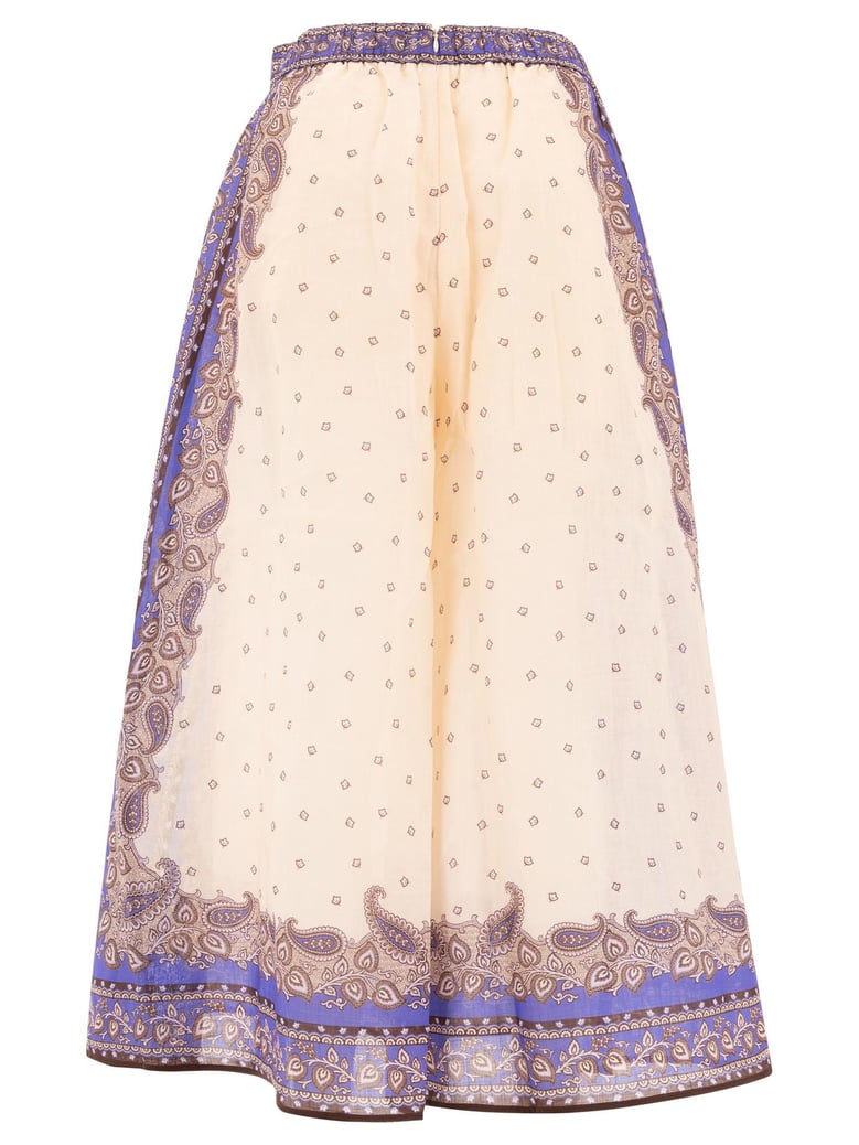 maxine wide leg cropped pant by Selfnex