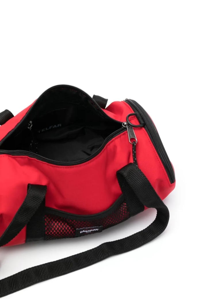 x telfar medium duffle logo patch shoulder bag by Selfnex