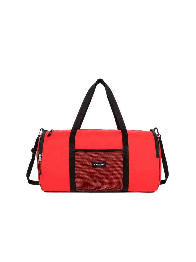 x telfar large duffel logo patch duffle bag by Selfnex