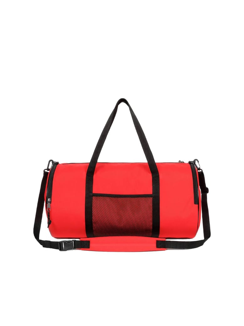 x telfar large duffel logo patch duffle bag by Selfnex
