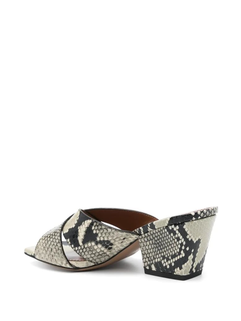 leather shoes sandals by Selfnex