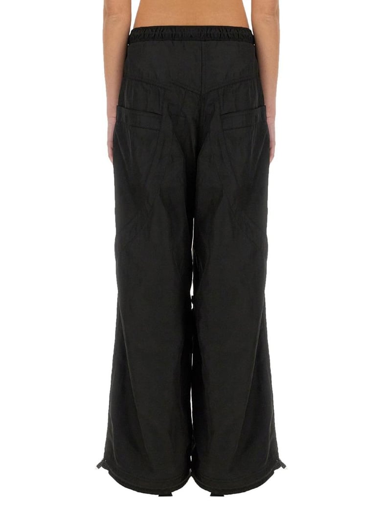 black polyester clothing trous by Selfnex