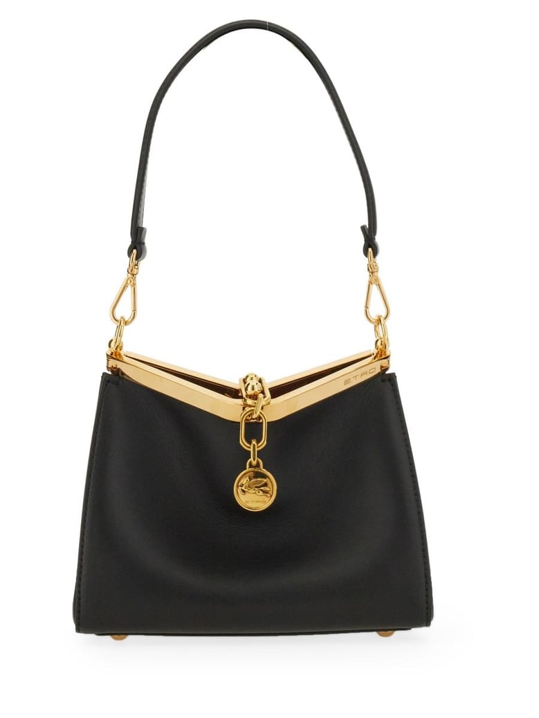 black leather bags by Selfnex