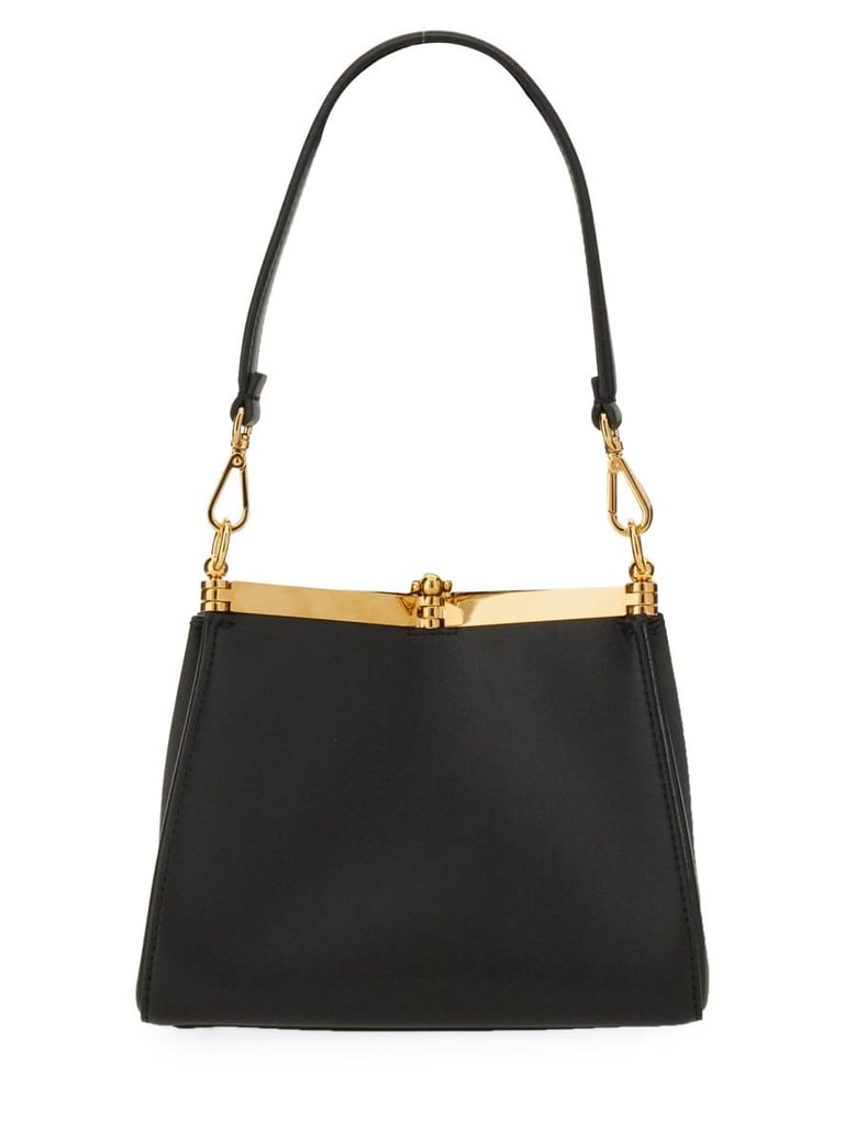 black leather bags by Selfnex
