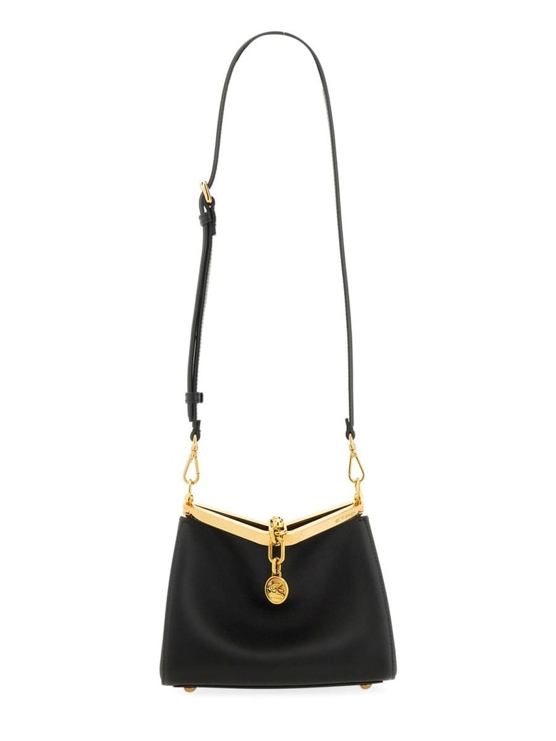 black leather bags by Selfnex