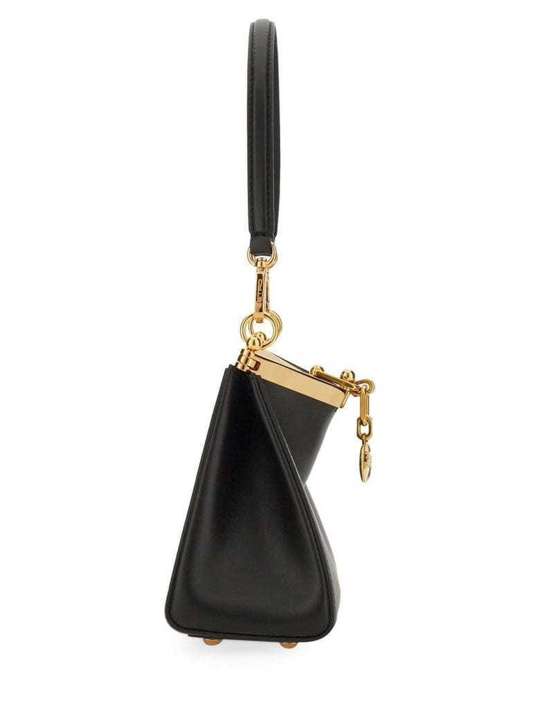 black leather bags by Selfnex
