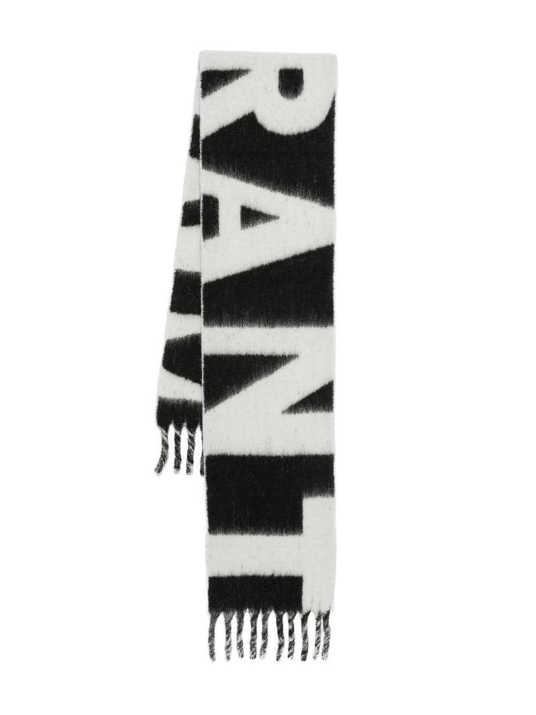 loliana wool scarf by Selfnex