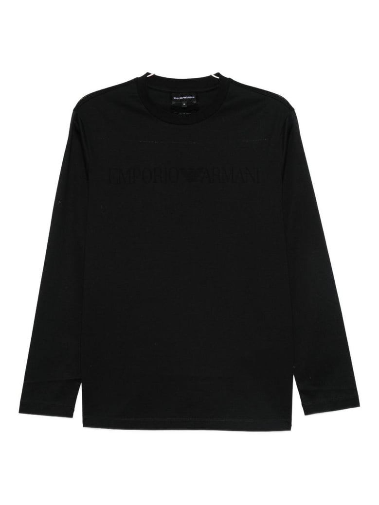 logo cotton t-shirt by Selfnex