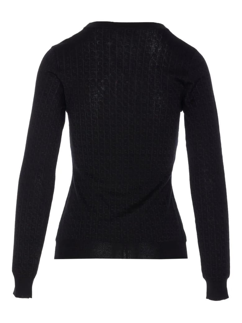 wool blend crewneck sweater by Selfnex