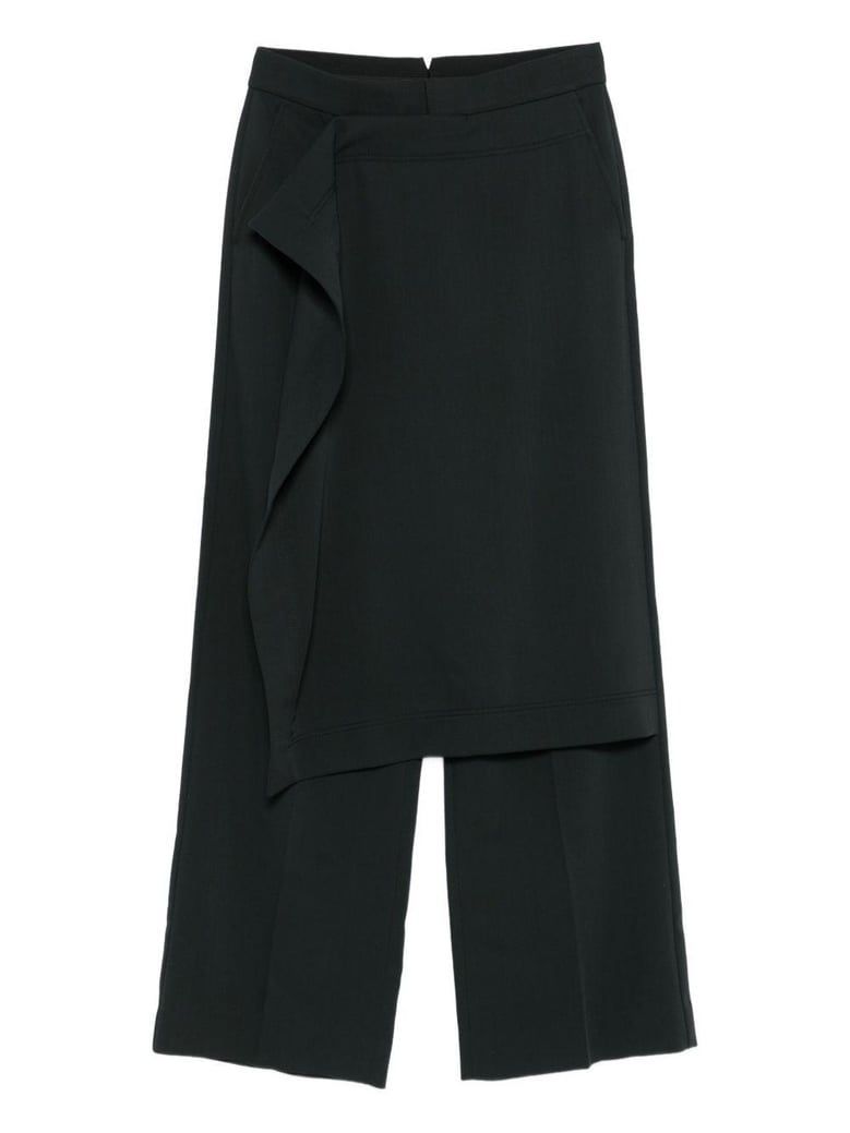 wool trousers by Selfnex