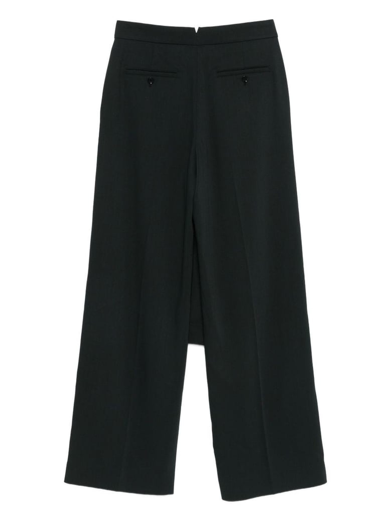 wool trousers by Selfnex