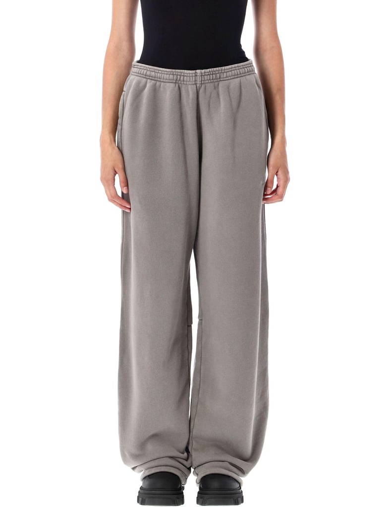 articulated leg sweat pant by Selfnex
