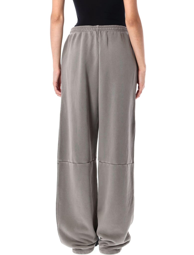 articulated leg sweat pant by Selfnex