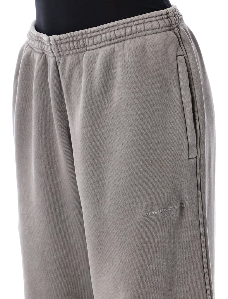 articulated leg sweat pant by Selfnex