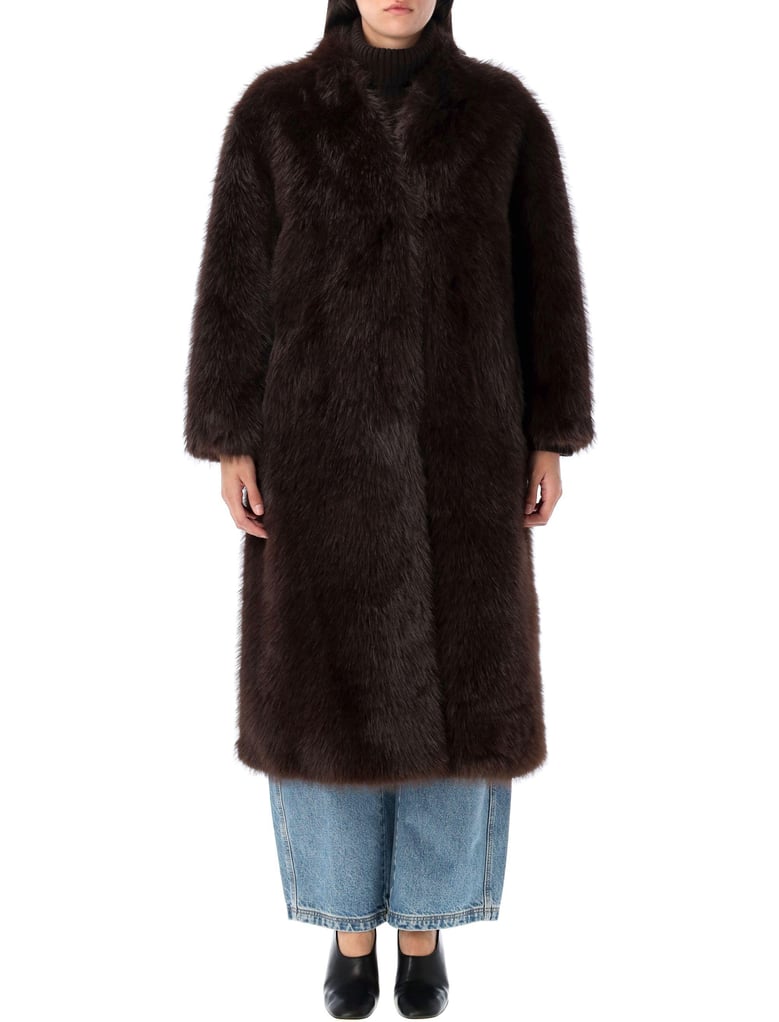 eco fur coat by Selfnex