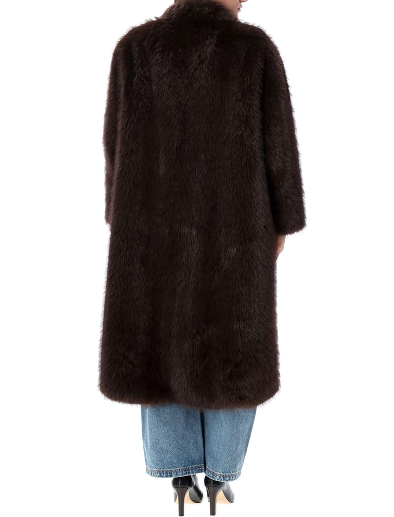 eco fur coat by Selfnex