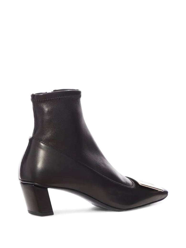 belle vivier ankle boot by Selfnex