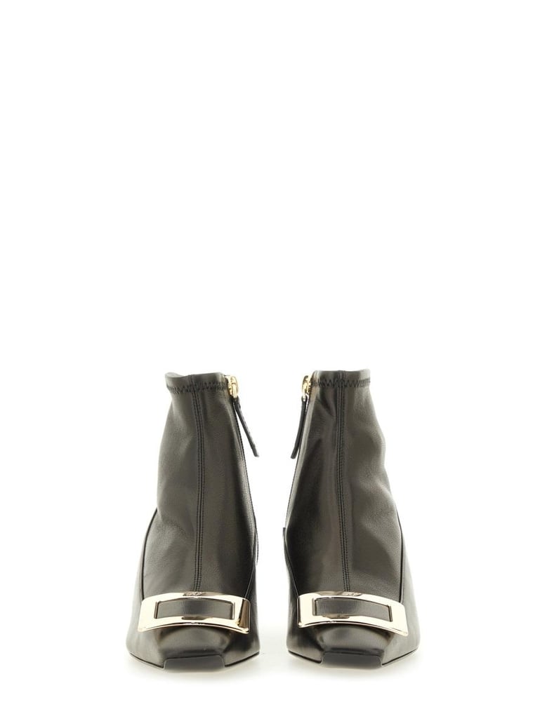belle vivier ankle boot by Selfnex