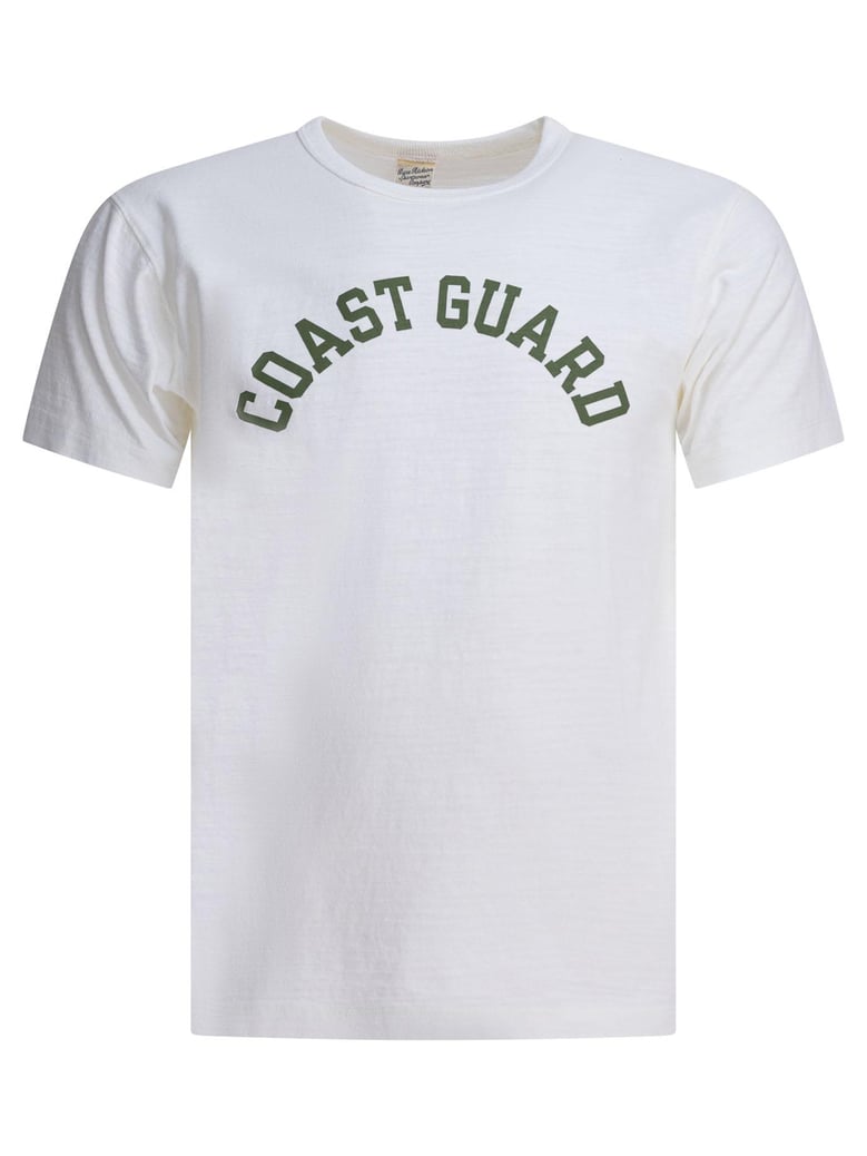 white cottq t-shirt by Selfnex