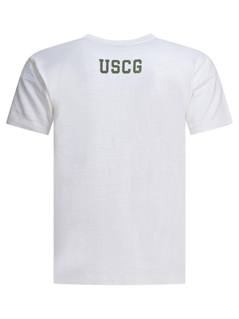 white cottq t-shirt by Selfnex
