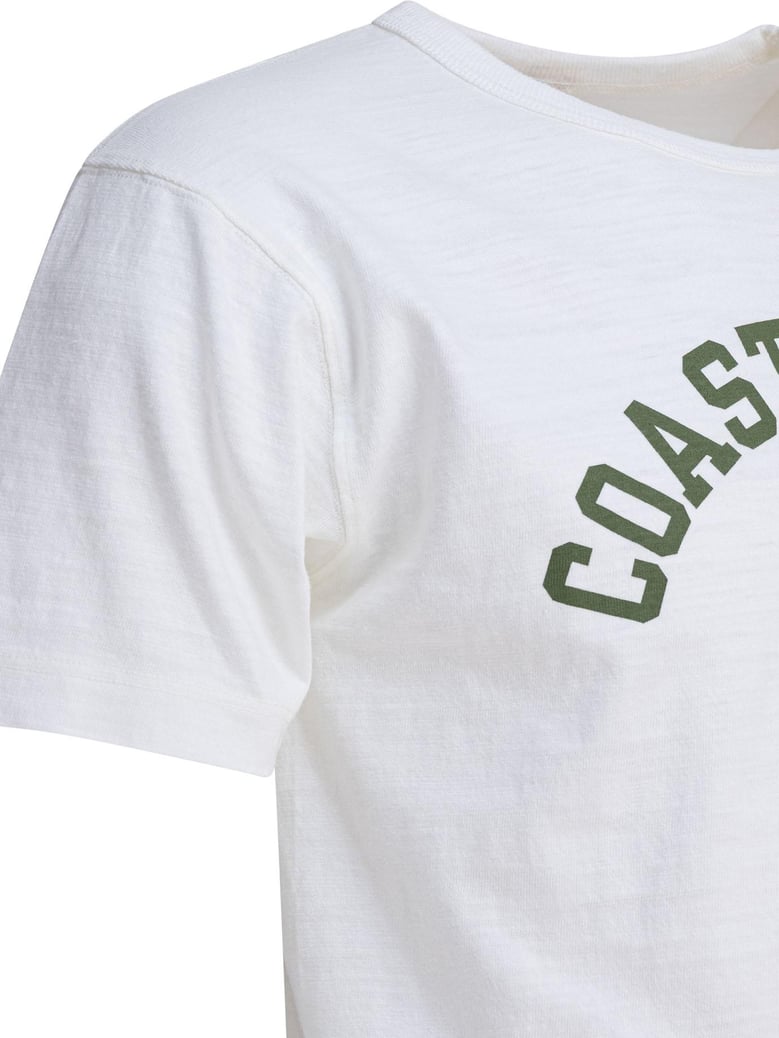 white cottq t-shirt by Selfnex